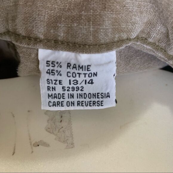 Vintage 80’s Jordache super high waisted paper bag style pleated walking shorts - Picture 9 of 9